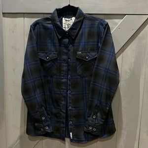 Dixxon flannel woman’s L Suicidal Tendencies